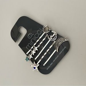 Gennaro Decorative Hair Pins NWT